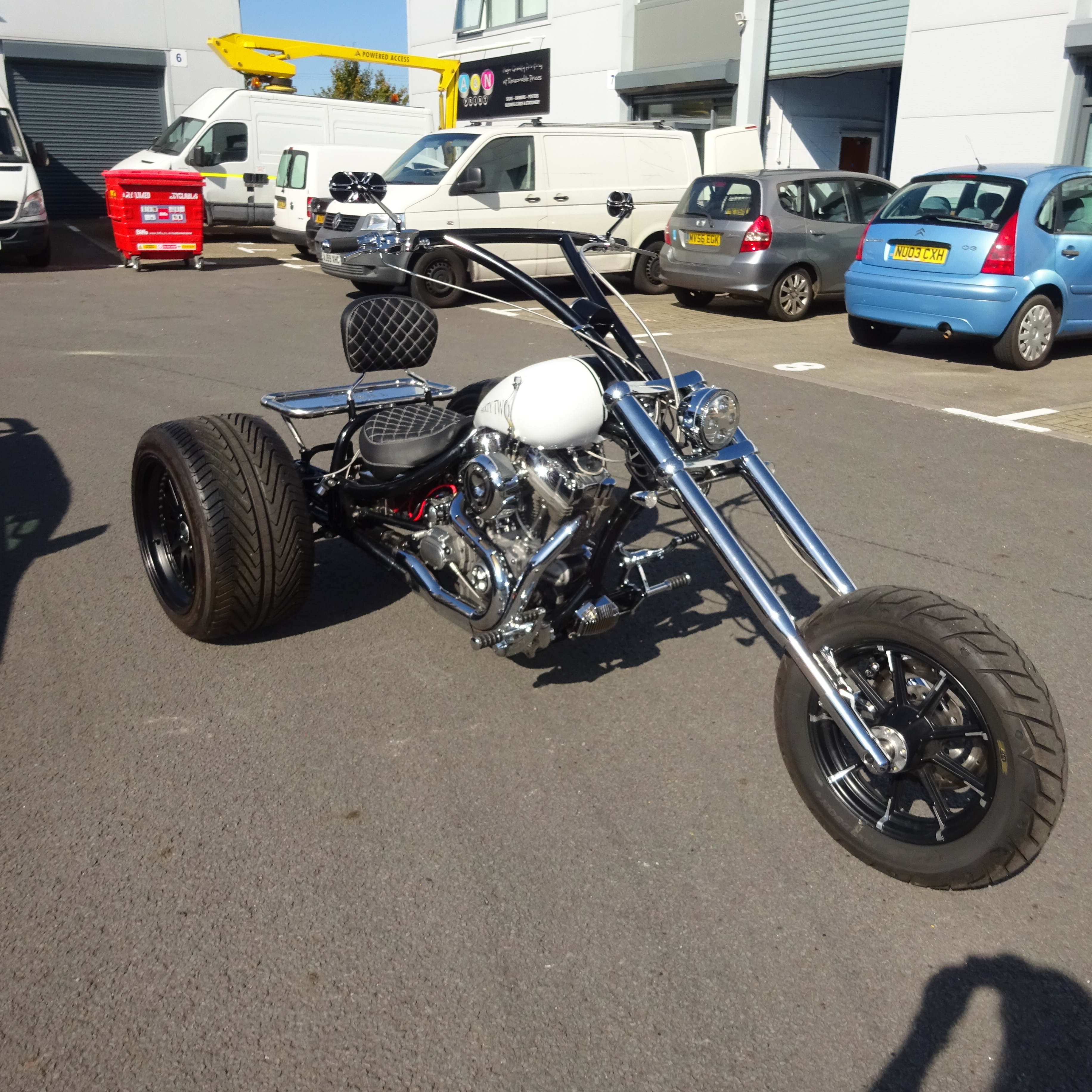 custom harley trikes for sale